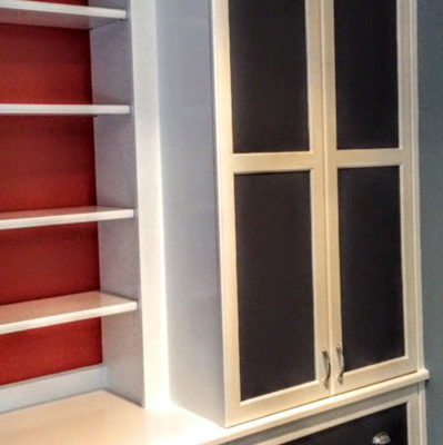 Built-in Wall Unit After